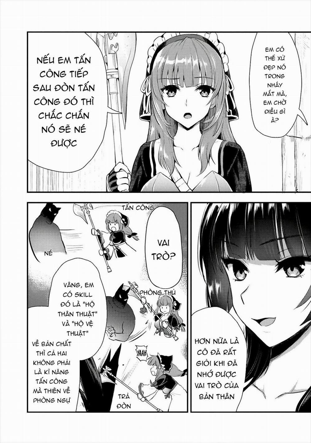 Makenshi No Maken Niyoru Maken No Tame No Harem Life 9 trang 9