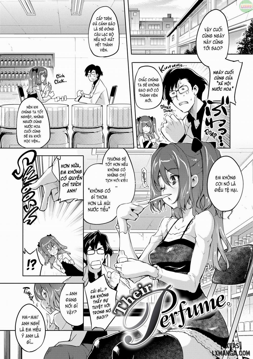 Makeup For You 10 trang 3