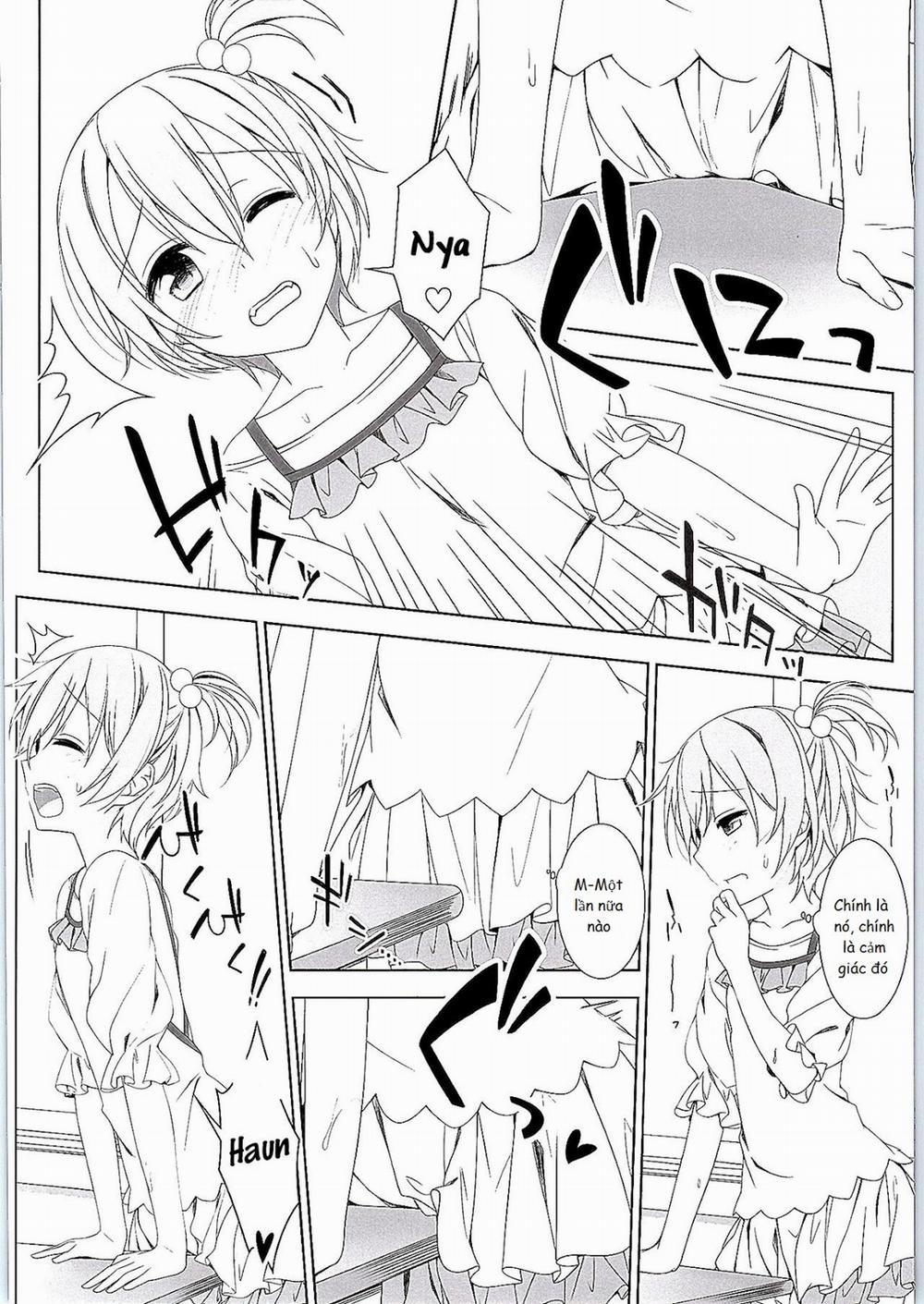 Maki-chan no Tsukue (Love Live!) Oneshot trang 10