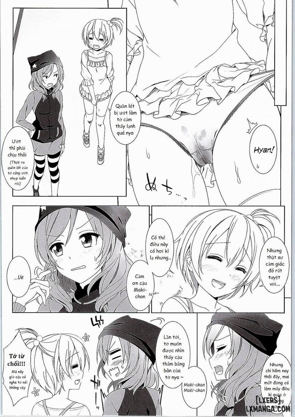 Maki-chan no Tsukue Oneshot trang 18