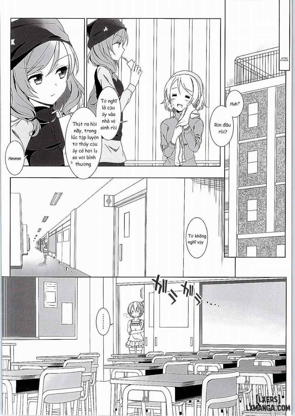 Maki-chan no Tsukue Oneshot trang 6