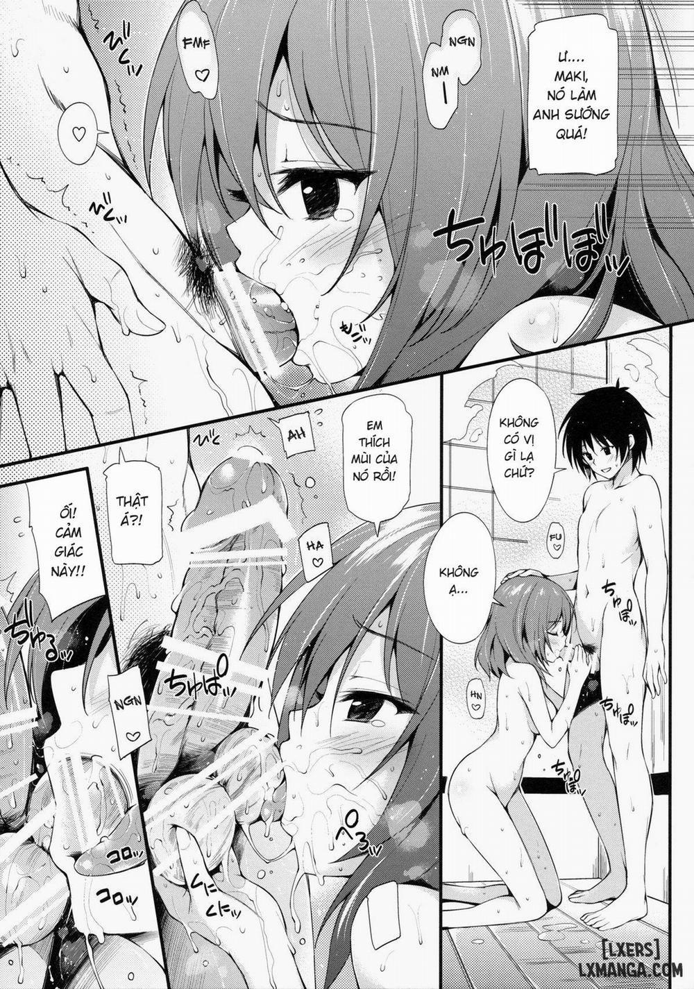 Maki-chan To Tukiaitai Oneshot trang 9