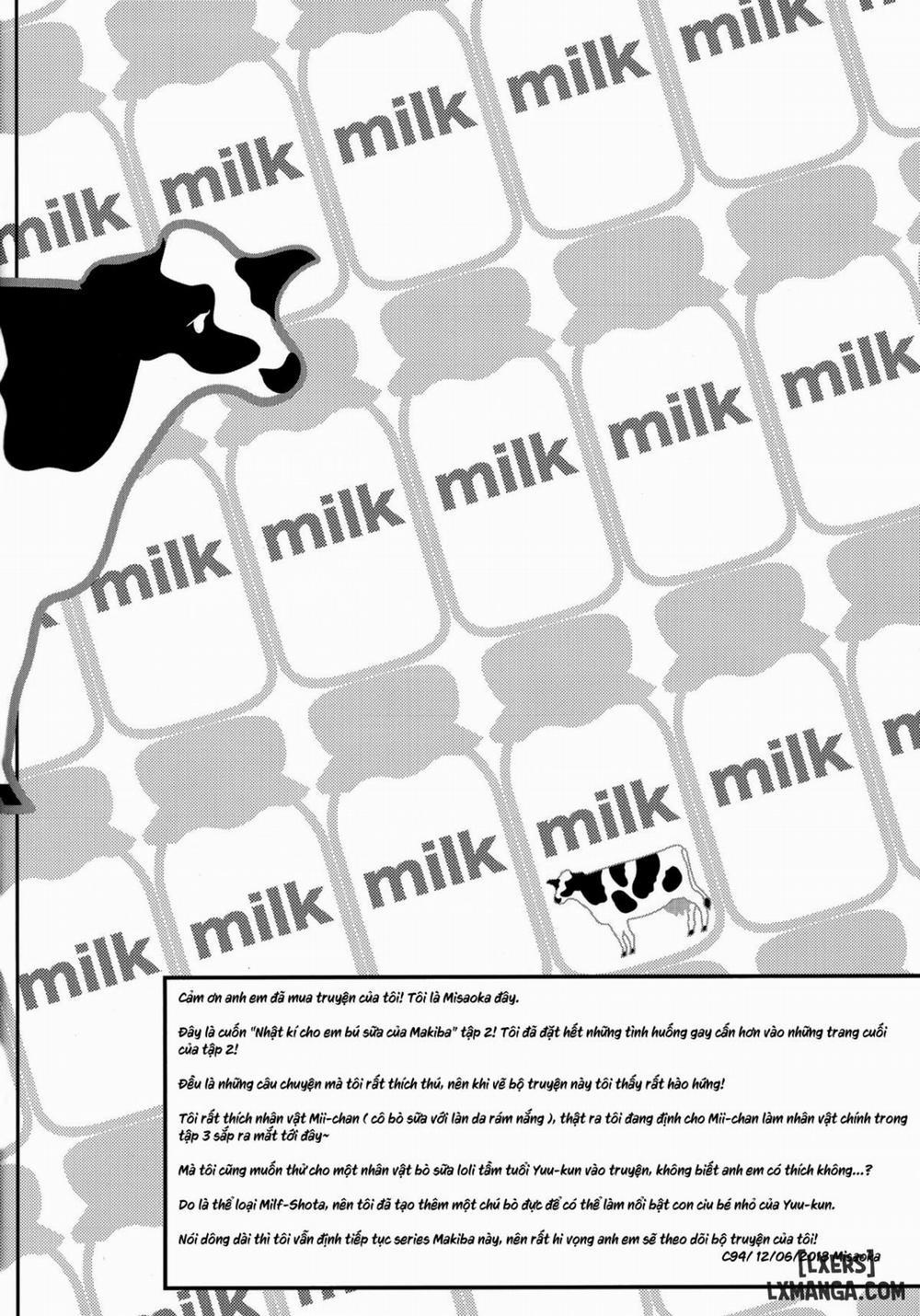 Makiba no Bonyuu Nikki 2 trang 3