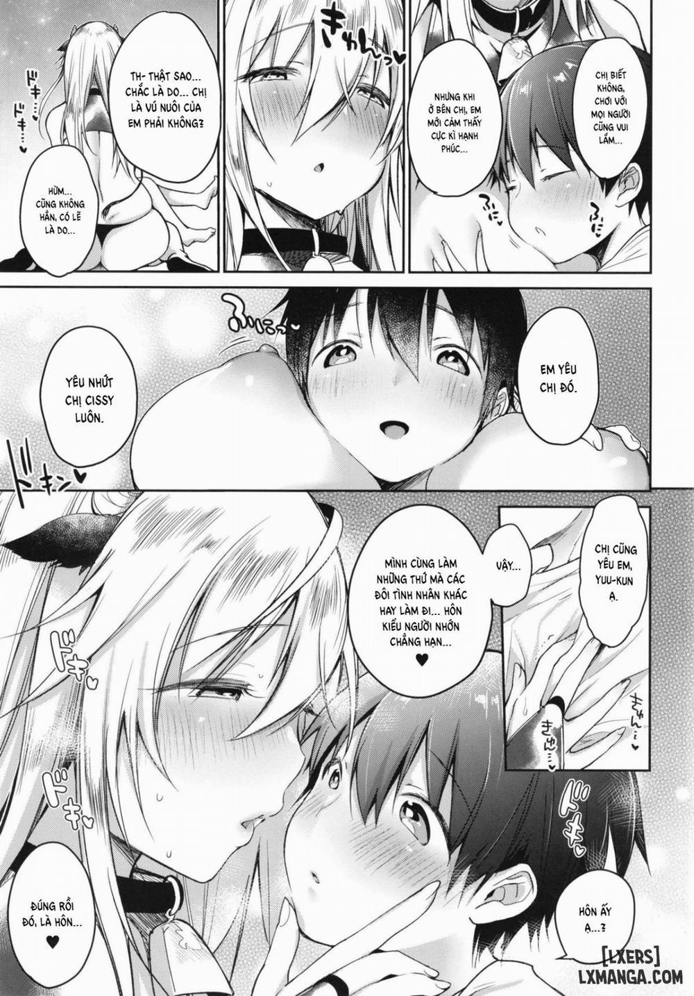 Makiba no Bonyuu Nikki 4 END trang 15