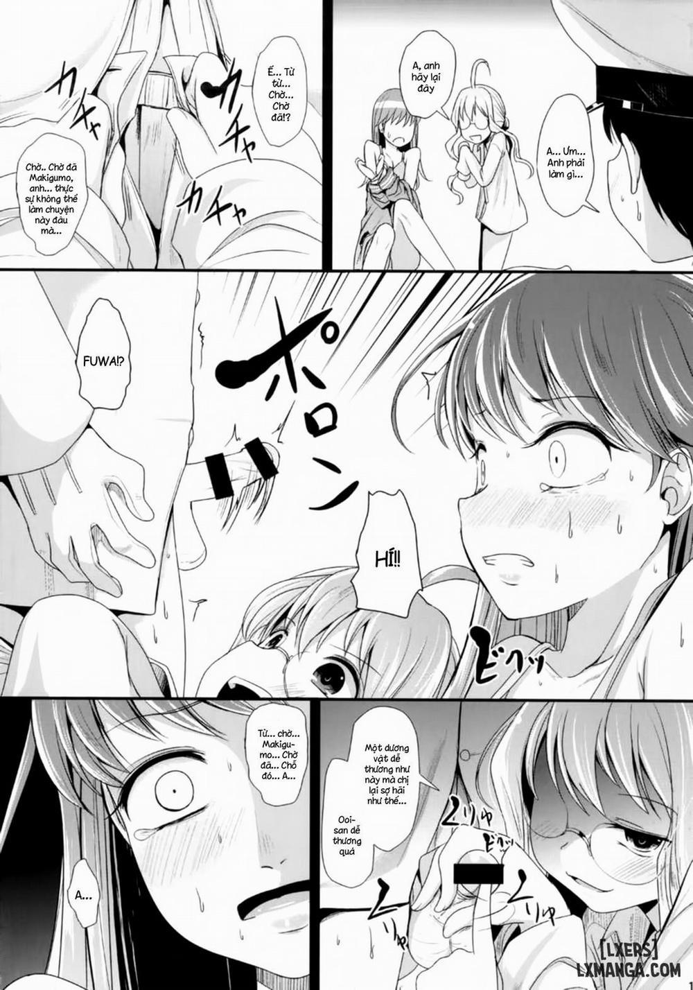 Makiesa Oneshot trang 13