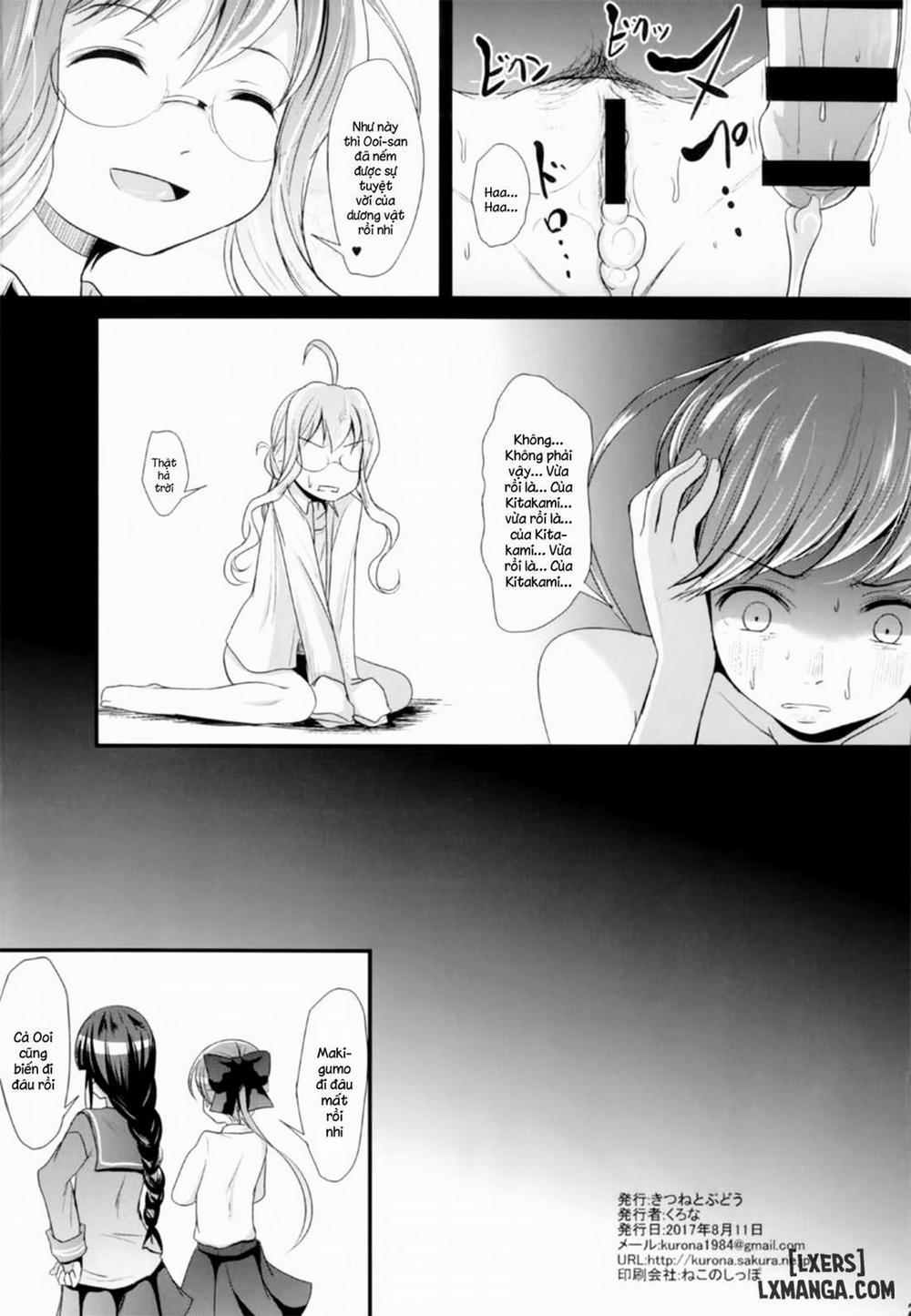 Makiesa Oneshot trang 21