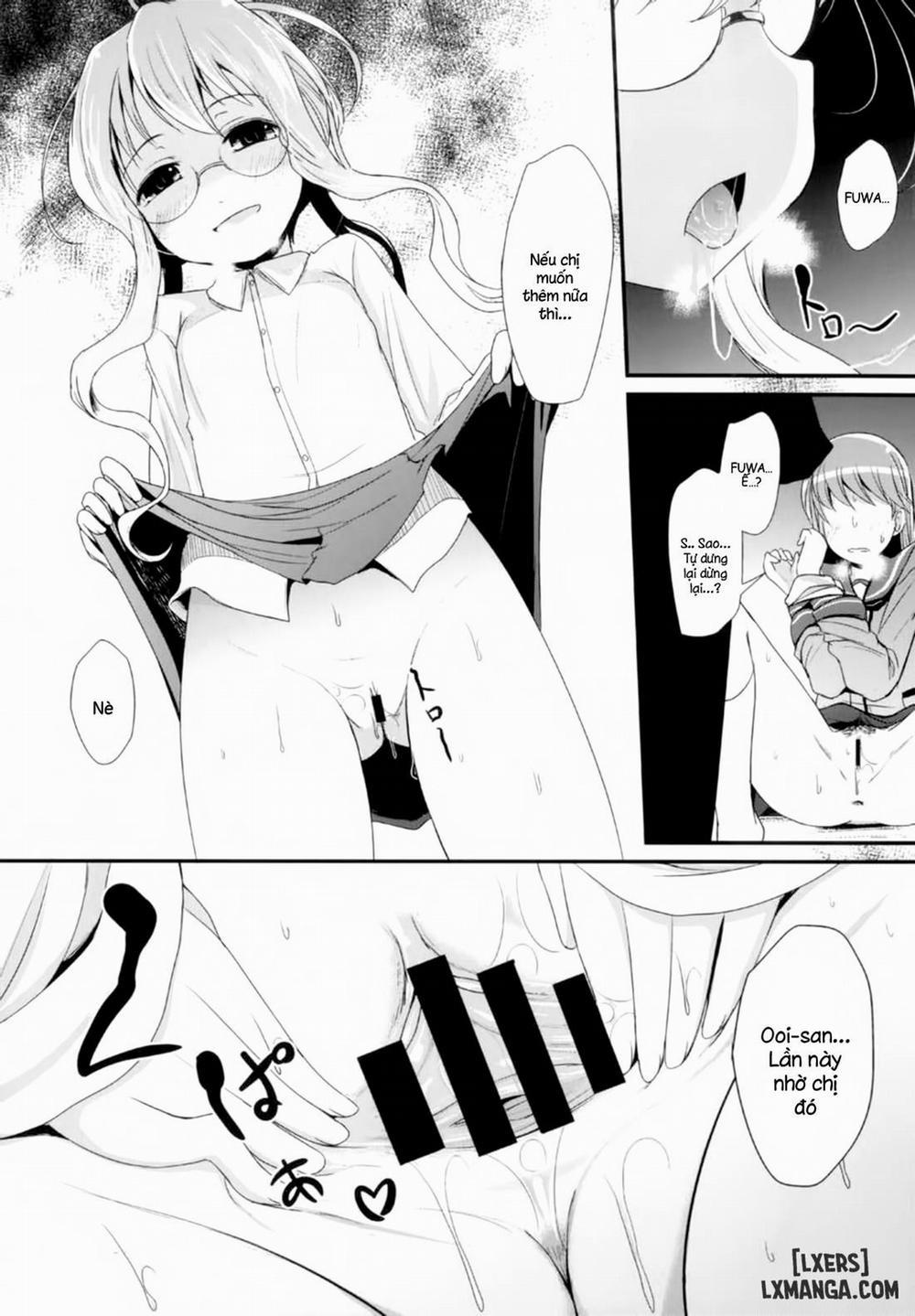 Makiesa Oneshot trang 8