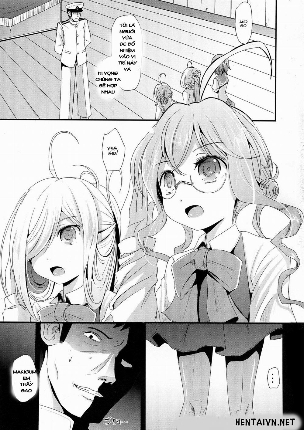 Makigumo Chance (Kantai Collection -KanColle-) Oneshot trang 2