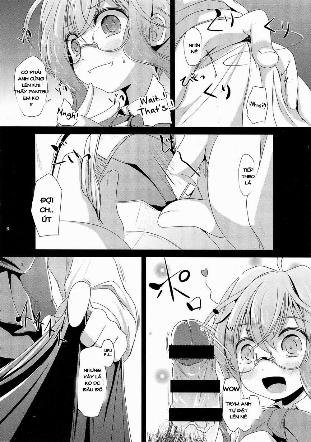 Makigumo Chance (Kantai Collection -KanColle-) Oneshot trang 5
