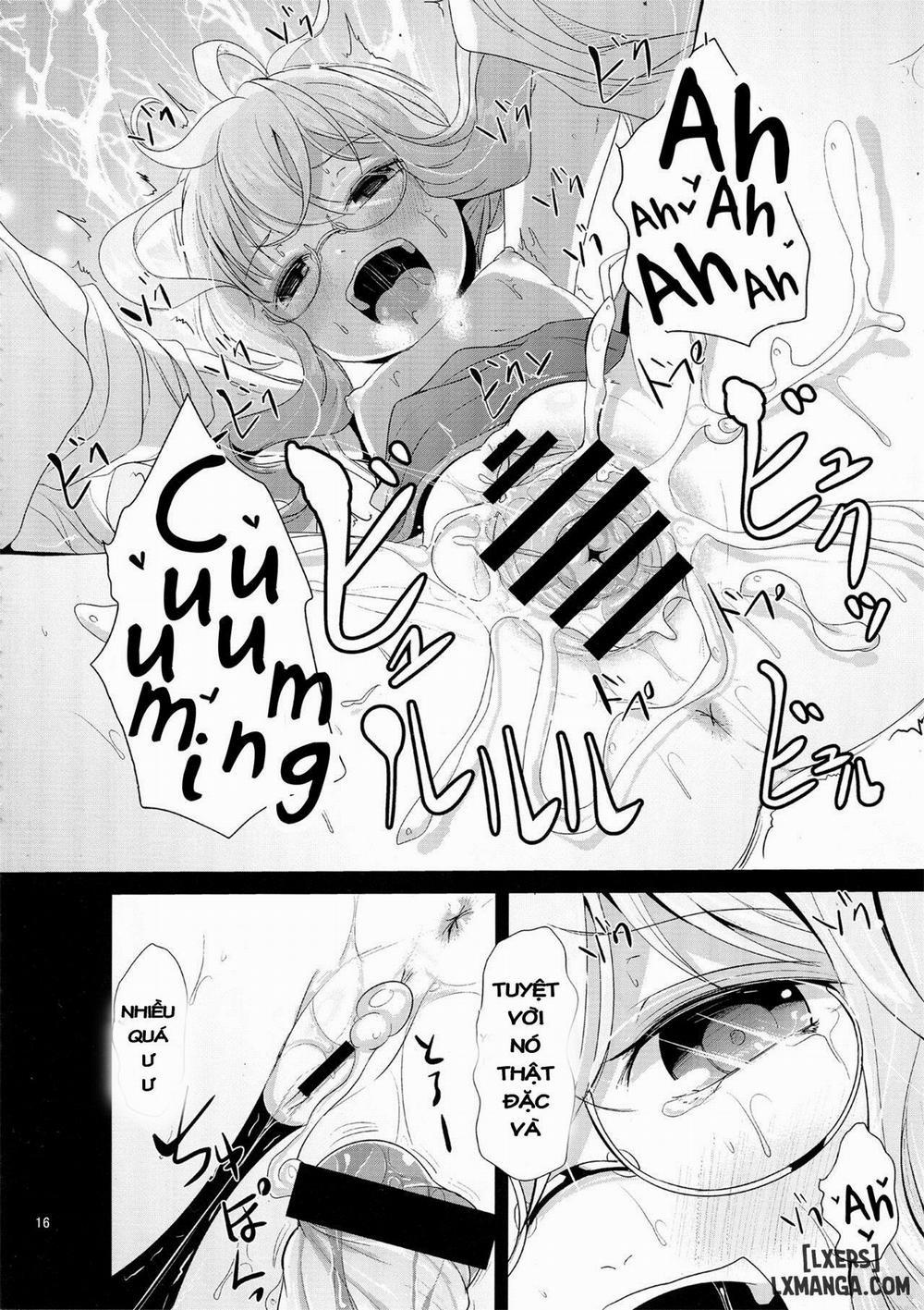 Makigumo Chance Oneshot trang 15