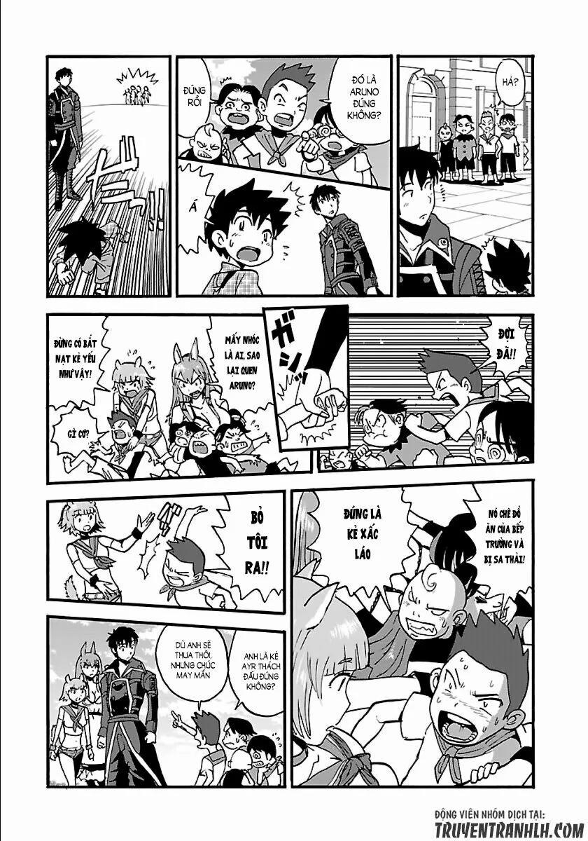 Makikomarete Isekai Teni Suru Yatsu Wa, Taitei Cheat 10 trang 14