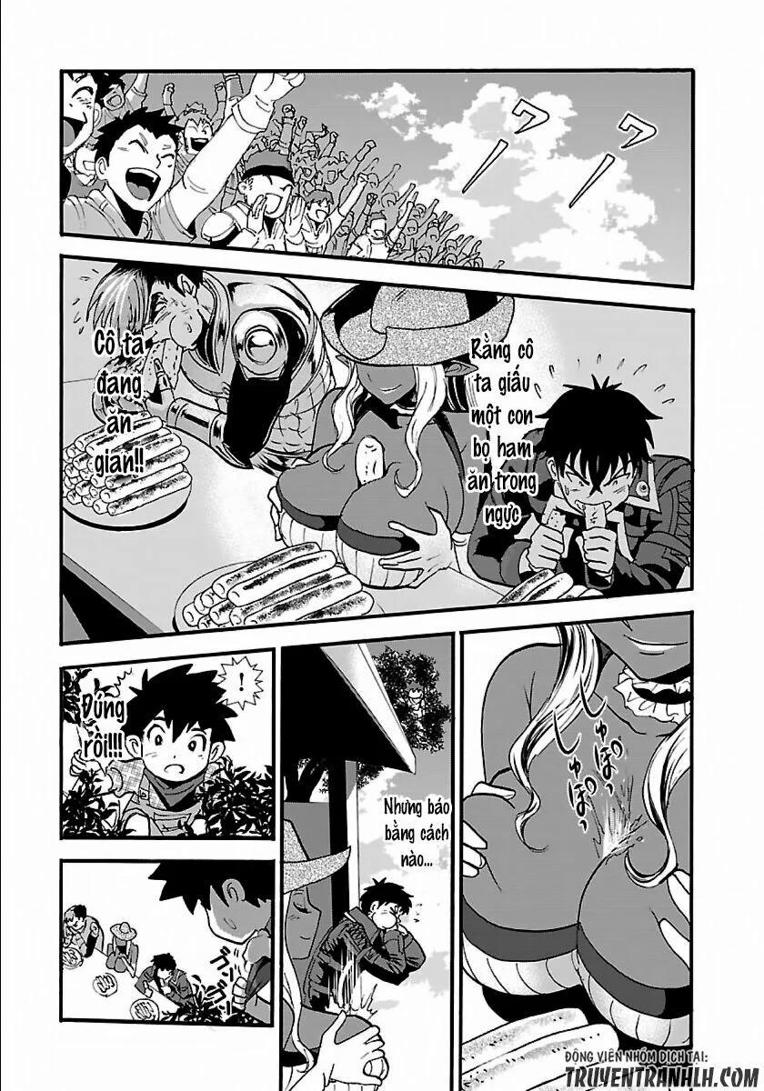 Makikomarete Isekai Teni Suru Yatsu Wa, Taitei Cheat 11 trang 4