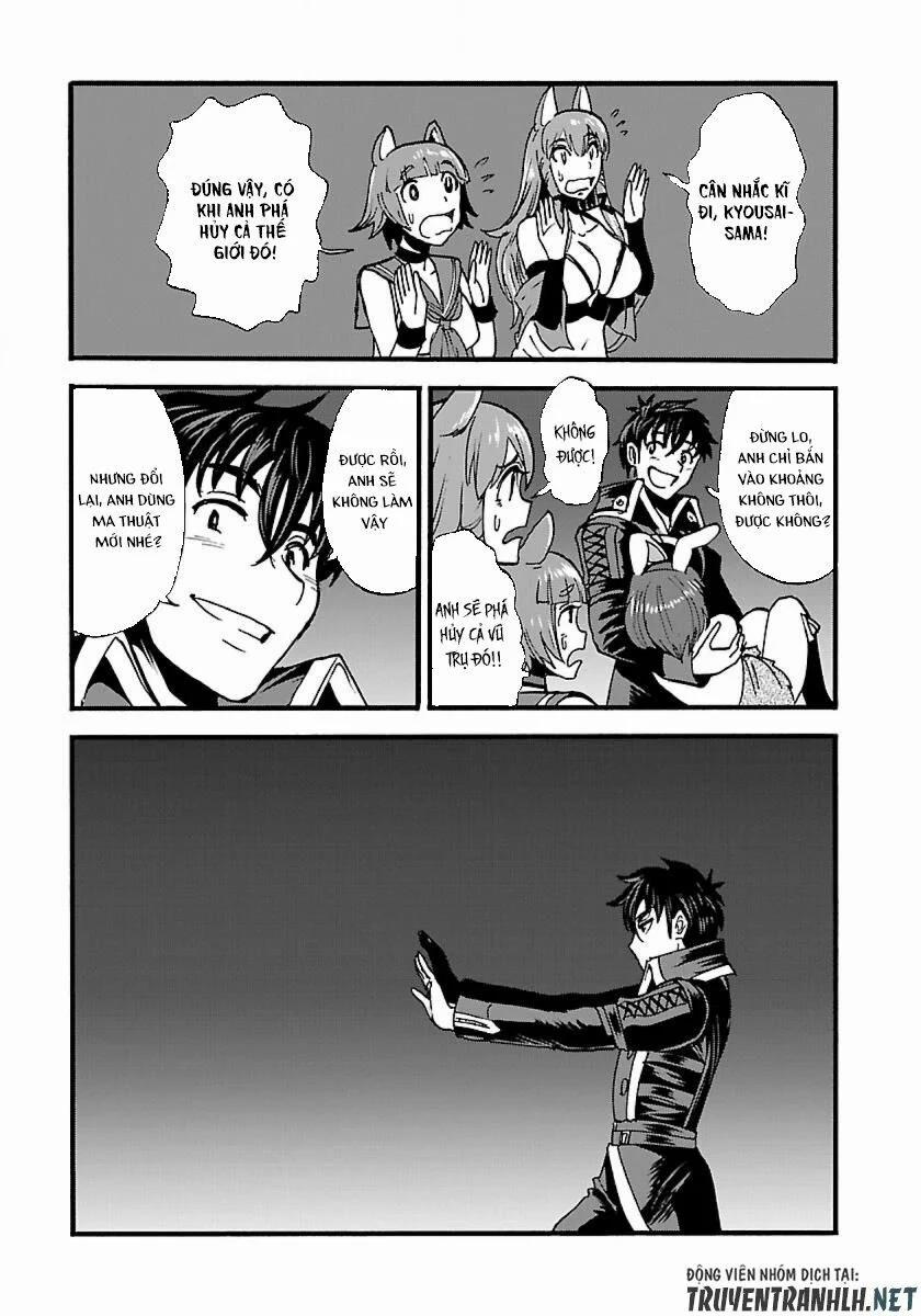 Makikomarete Isekai Teni Suru Yatsu Wa, Taitei Cheat 14 trang 7