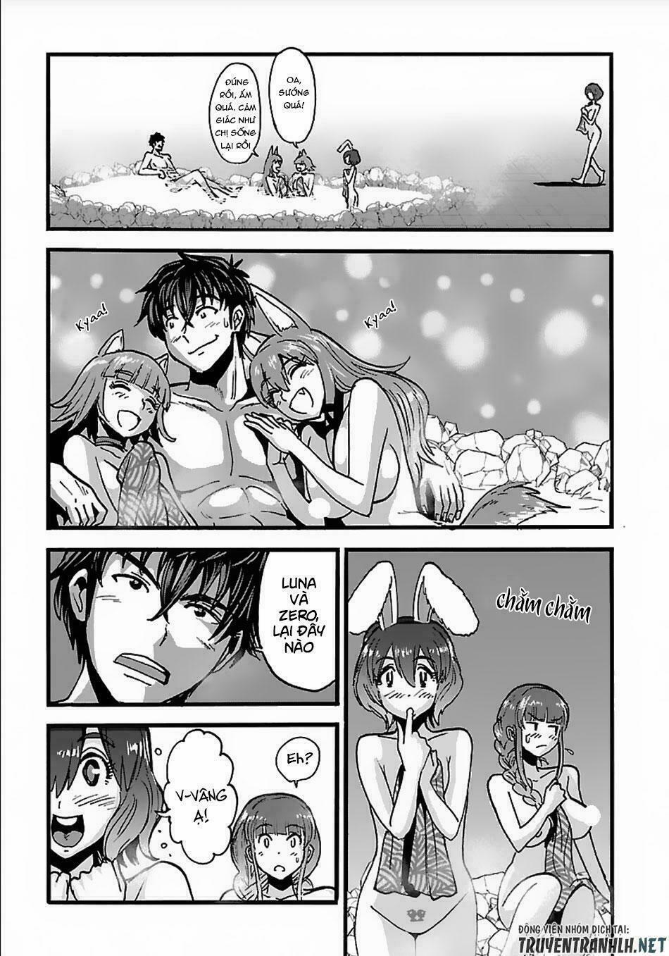 Makikomarete Isekai Teni Suru Yatsu Wa, Taitei Cheat 16 trang 14