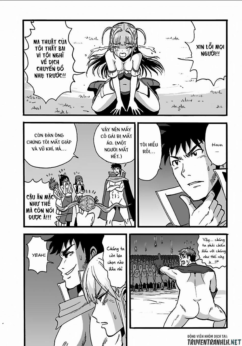 Makikomarete Isekai Teni Suru Yatsu Wa, Taitei Cheat 19 trang 9