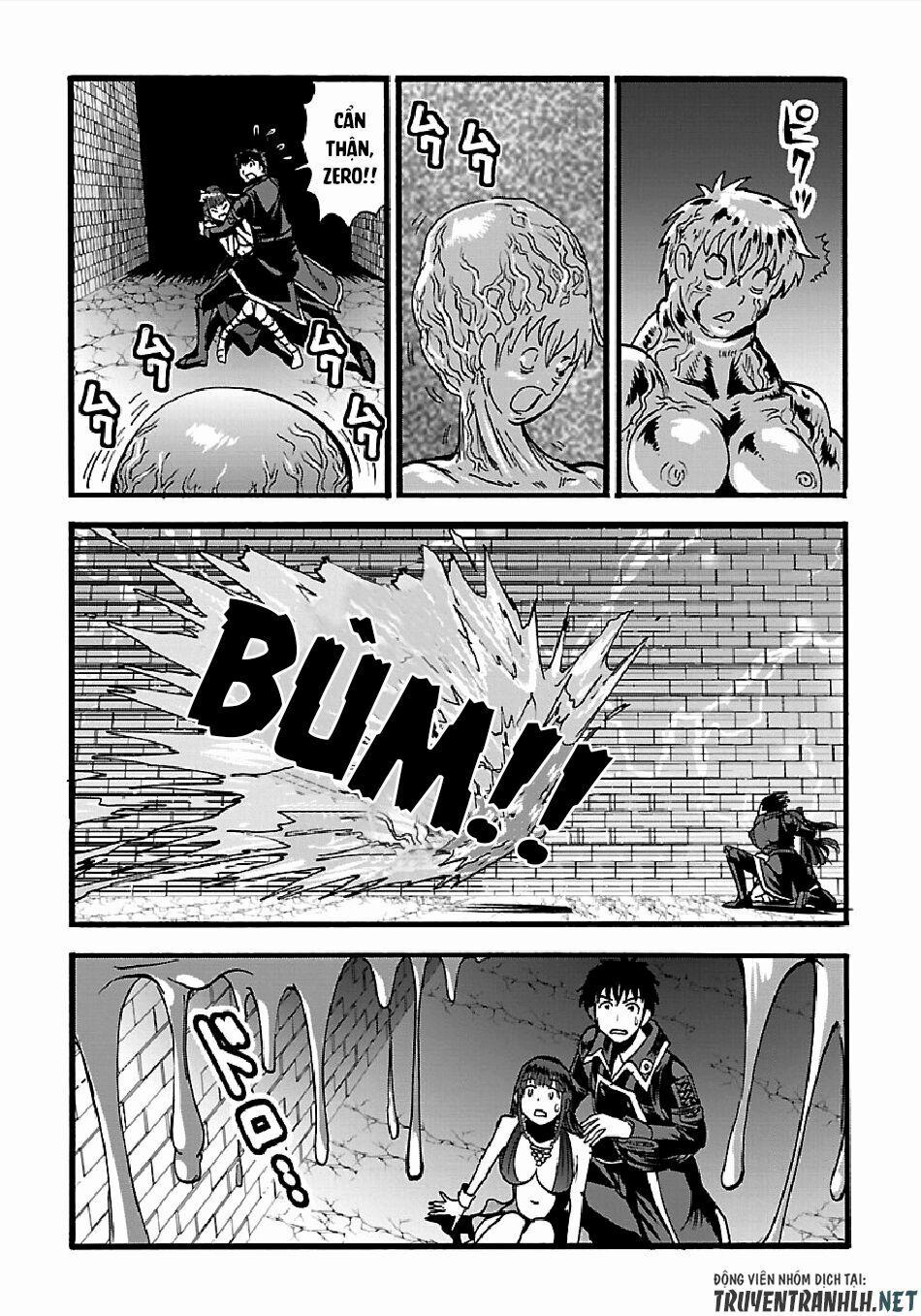 Makikomarete Isekai Teni Suru Yatsu Wa, Taitei Cheat 20.2 trang 13