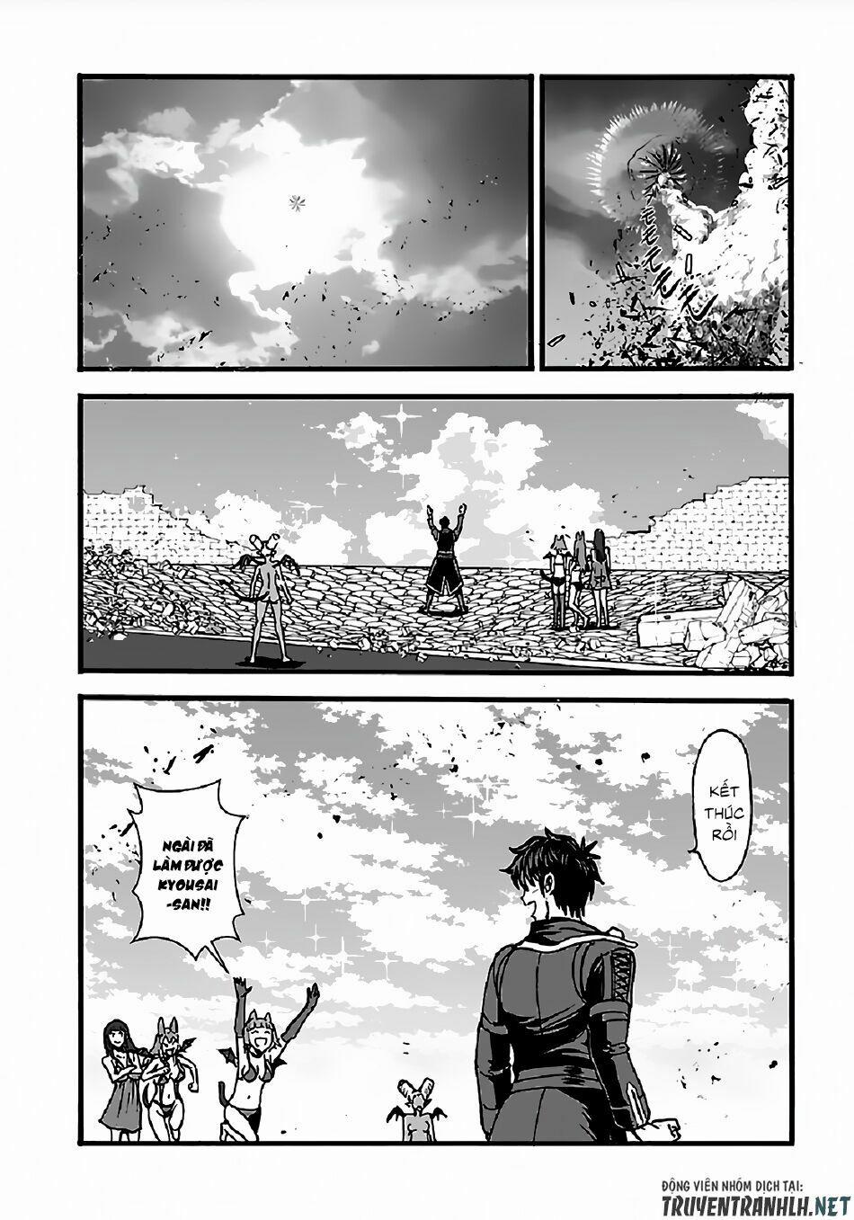 Makikomarete Isekai Teni Suru Yatsu Wa, Taitei Cheat 25.2 trang 14