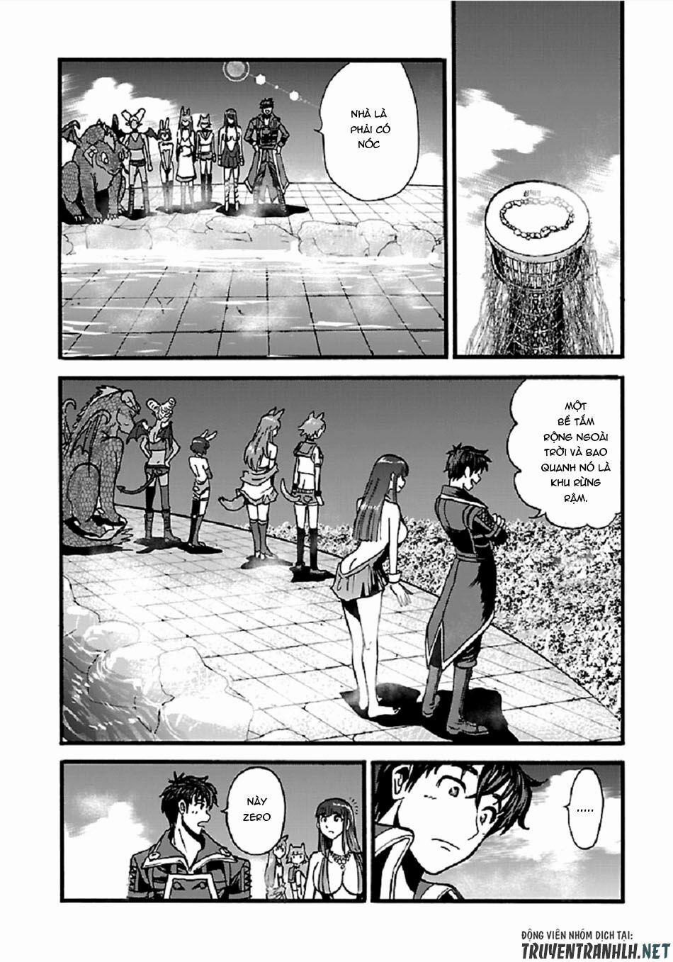 Makikomarete Isekai Teni Suru Yatsu Wa, Taitei Cheat 27.1 trang 8