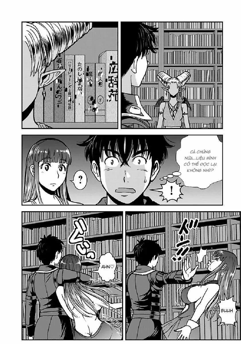 Makikomarete Isekai Teni Suru Yatsu Wa, Taitei Cheat 28 trang 15