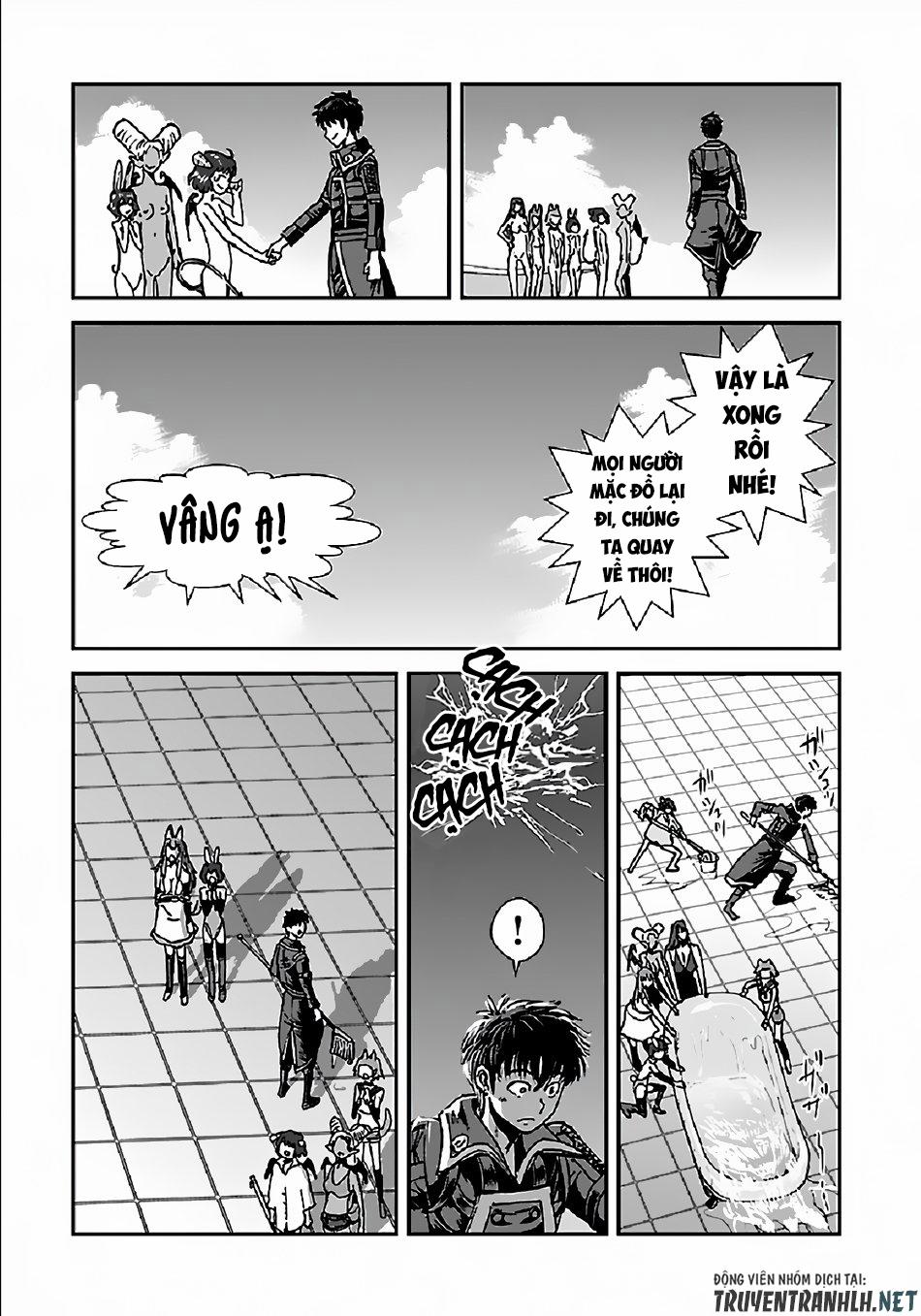 Makikomarete Isekai Teni Suru Yatsu Wa, Taitei Cheat 29.2 trang 25