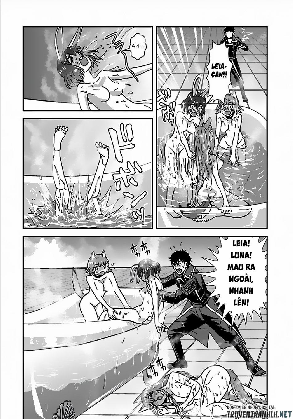 Makikomarete Isekai Teni Suru Yatsu Wa, Taitei Cheat 29.2 trang 9