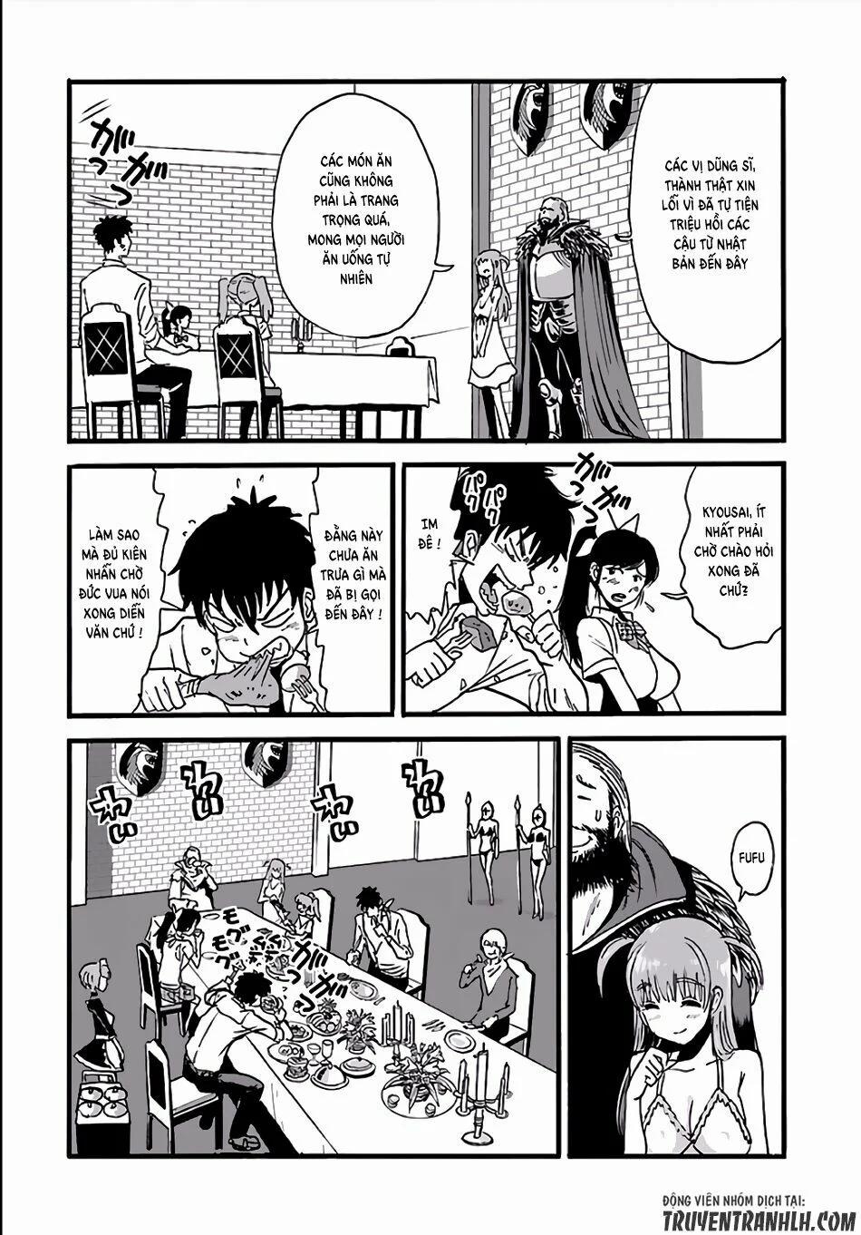 Makikomarete Isekai Teni Suru Yatsu Wa, Taitei Cheat 3 trang 10