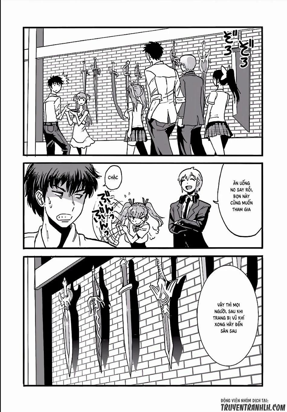 Makikomarete Isekai Teni Suru Yatsu Wa, Taitei Cheat 3 trang 12