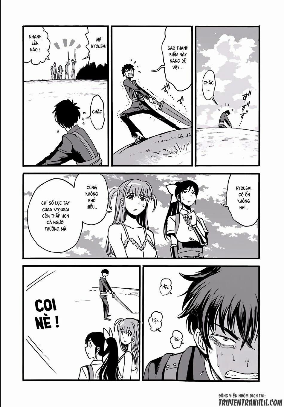 Makikomarete Isekai Teni Suru Yatsu Wa, Taitei Cheat 3 trang 14