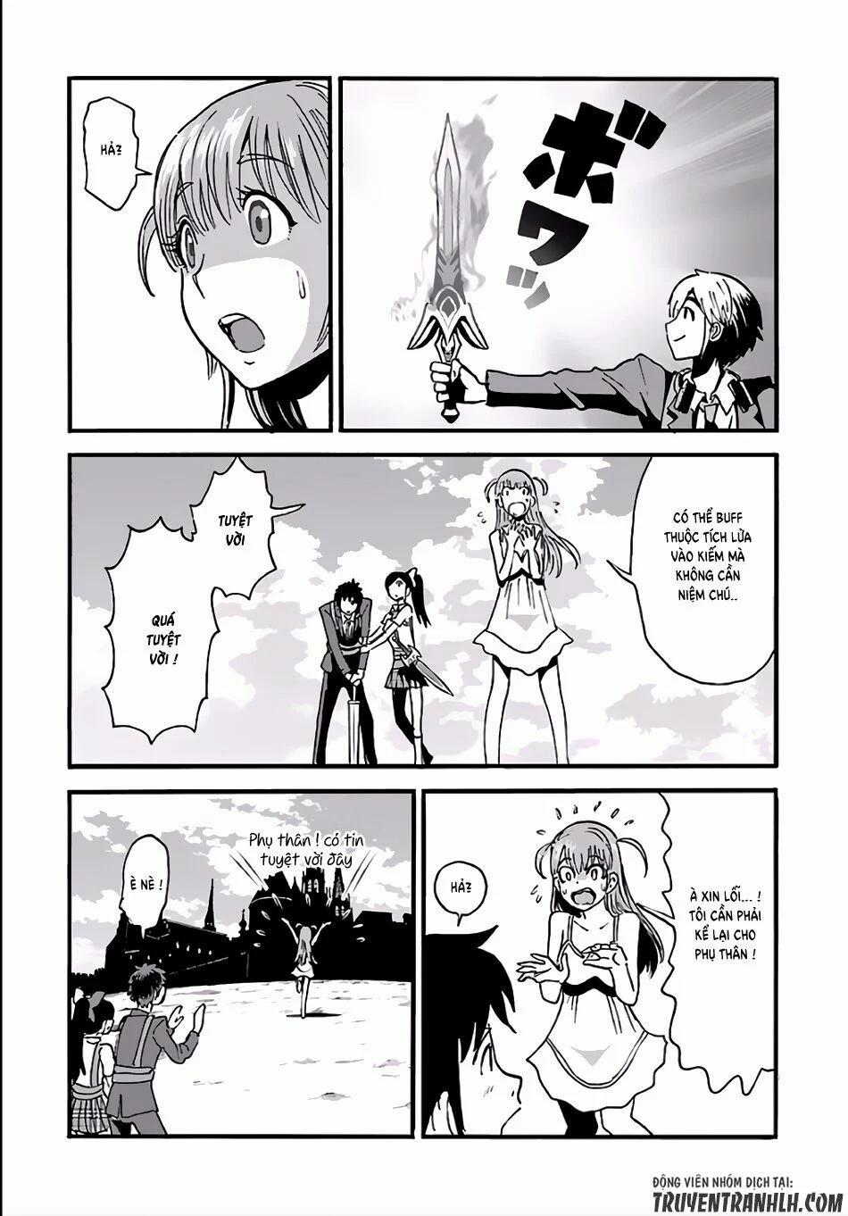 Makikomarete Isekai Teni Suru Yatsu Wa, Taitei Cheat 3 trang 16