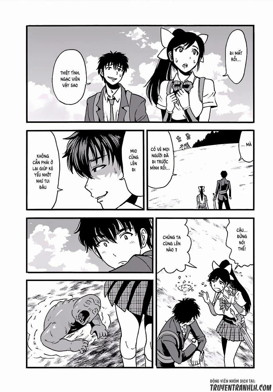 Makikomarete Isekai Teni Suru Yatsu Wa, Taitei Cheat 3 trang 17