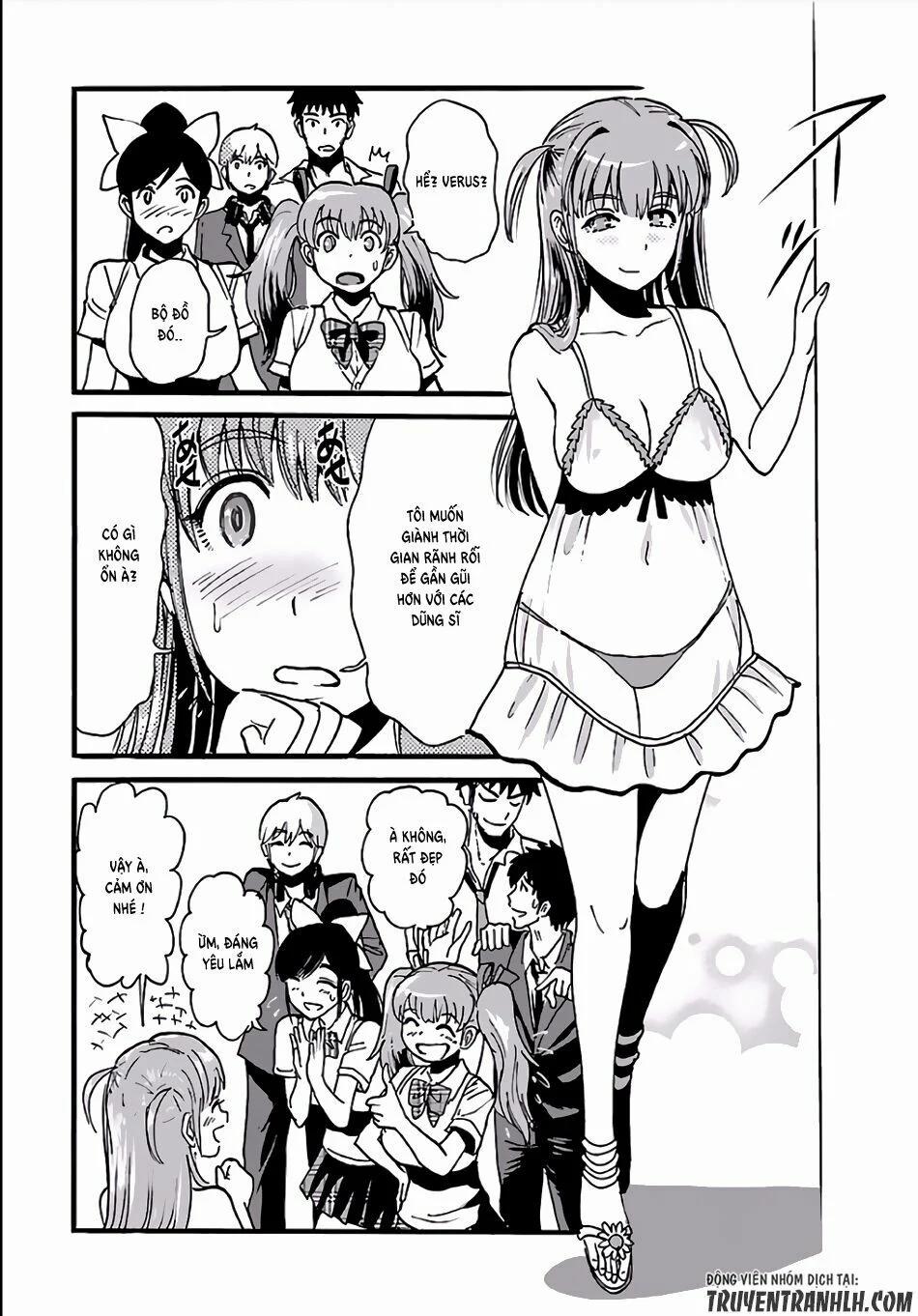 Makikomarete Isekai Teni Suru Yatsu Wa, Taitei Cheat 3 trang 8