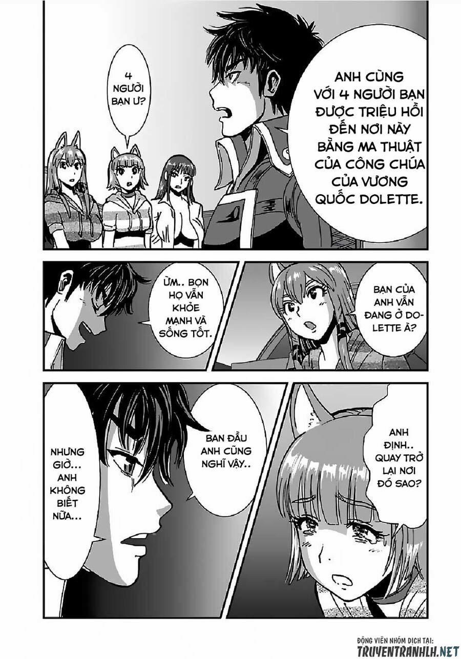 Makikomarete Isekai Teni Suru Yatsu Wa, Taitei Cheat 33 trang 11