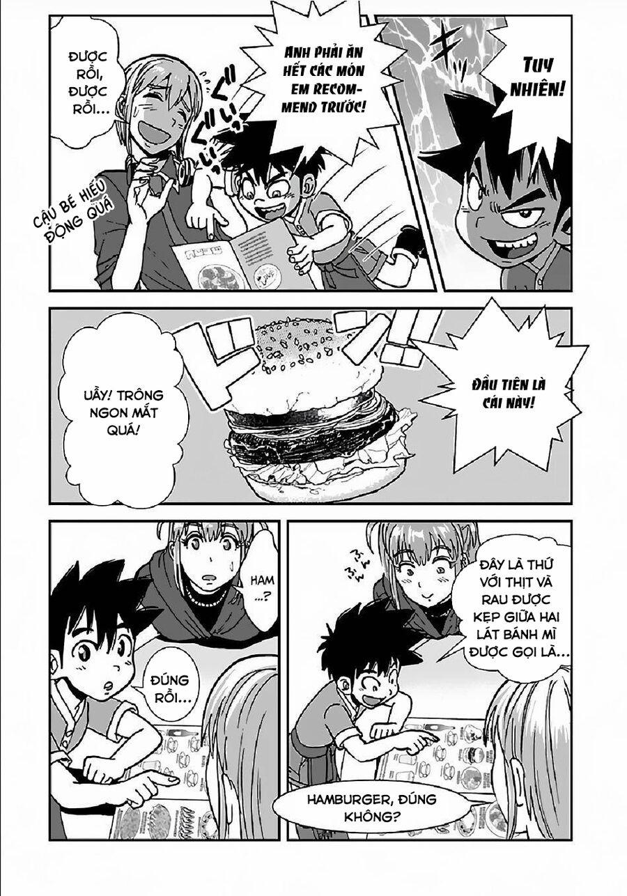 Makikomarete Isekai Teni Suru Yatsu Wa, Taitei Cheat 35.5 trang 10