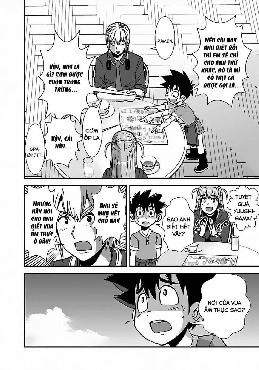 Makikomarete Isekai Teni Suru Yatsu Wa, Taitei Cheat 35.5 trang 11