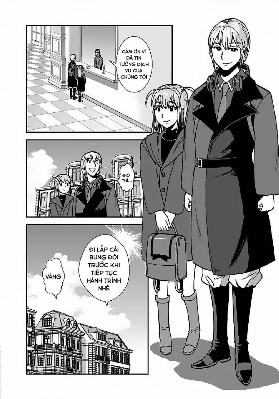 Makikomarete Isekai Teni Suru Yatsu Wa, Taitei Cheat 35.5 trang 3