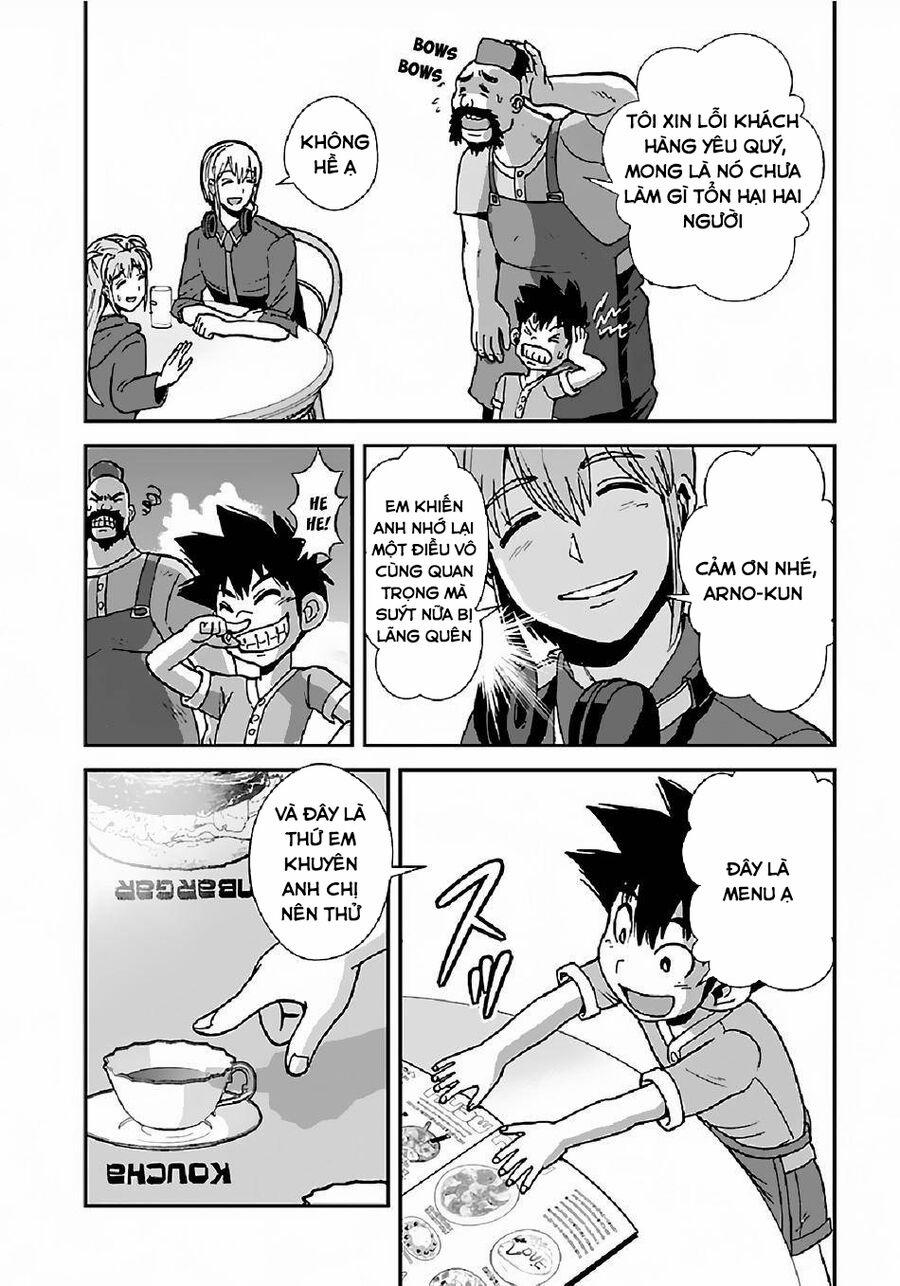 Makikomarete Isekai Teni Suru Yatsu Wa, Taitei Cheat 35.5 trang 7