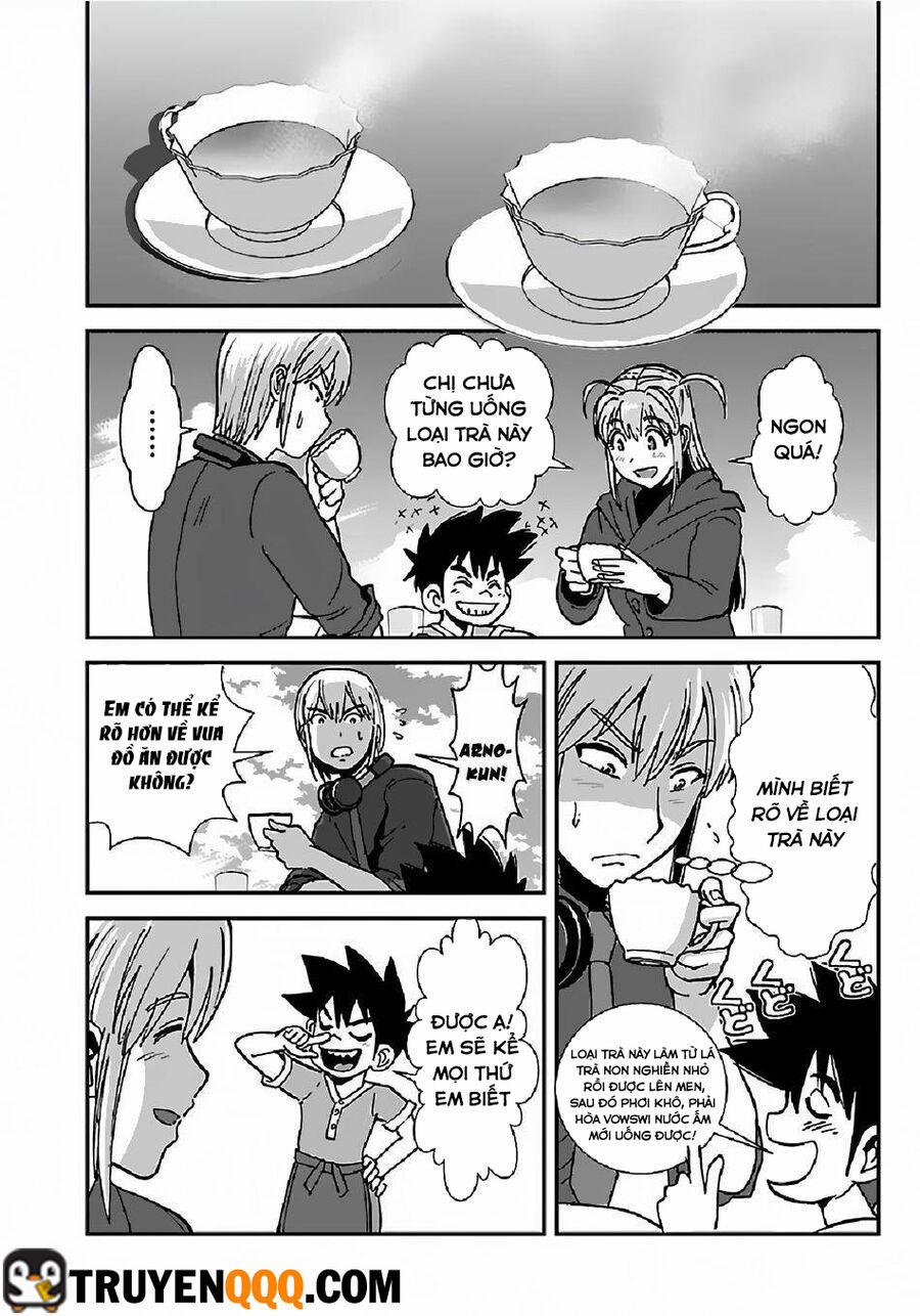 Makikomarete Isekai Teni Suru Yatsu Wa, Taitei Cheat 35.5 trang 9