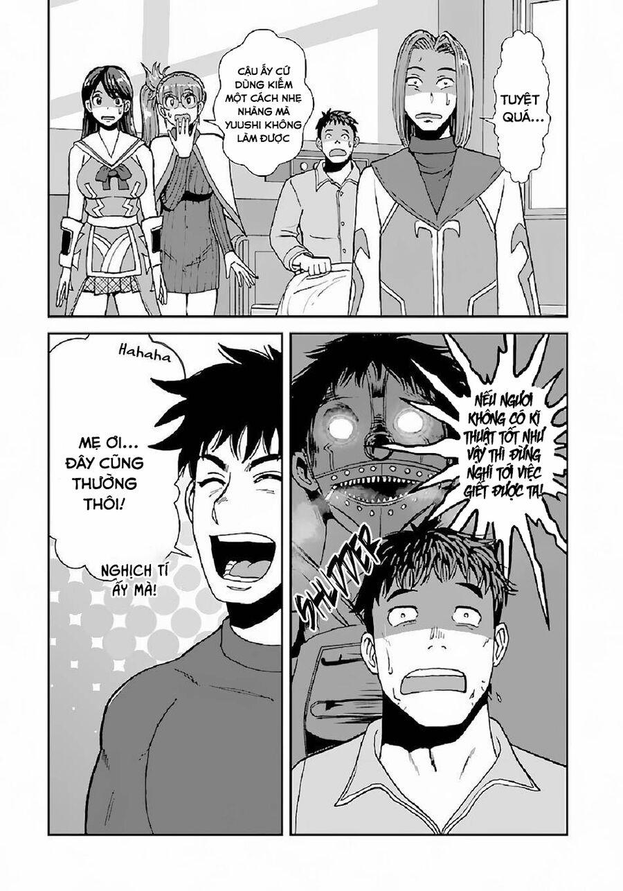 Makikomarete Isekai Teni Suru Yatsu Wa, Taitei Cheat 36 trang 18