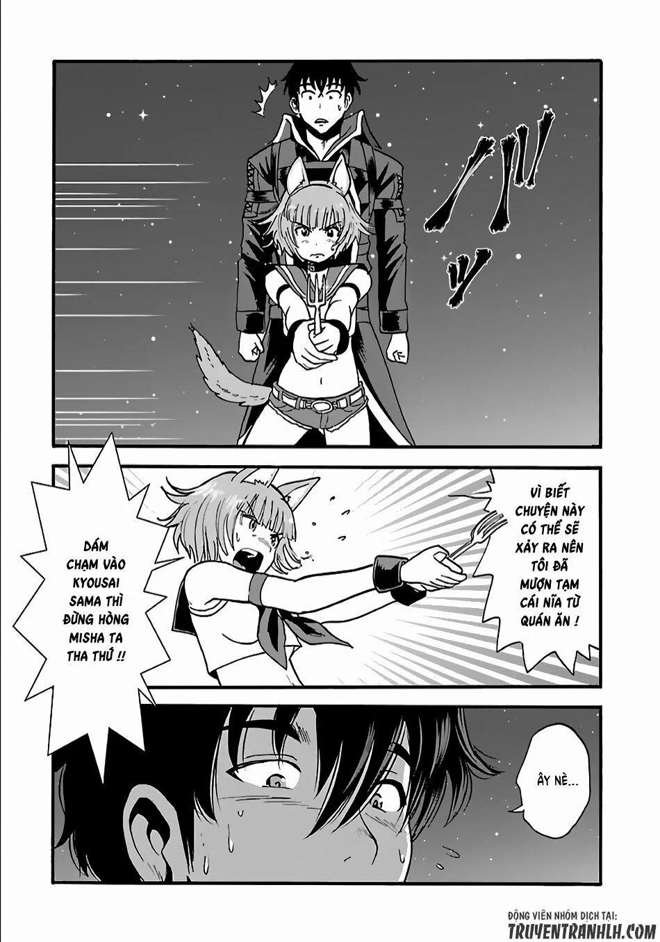 Makikomarete Isekai Teni Suru Yatsu Wa, Taitei Cheat 6 trang 13