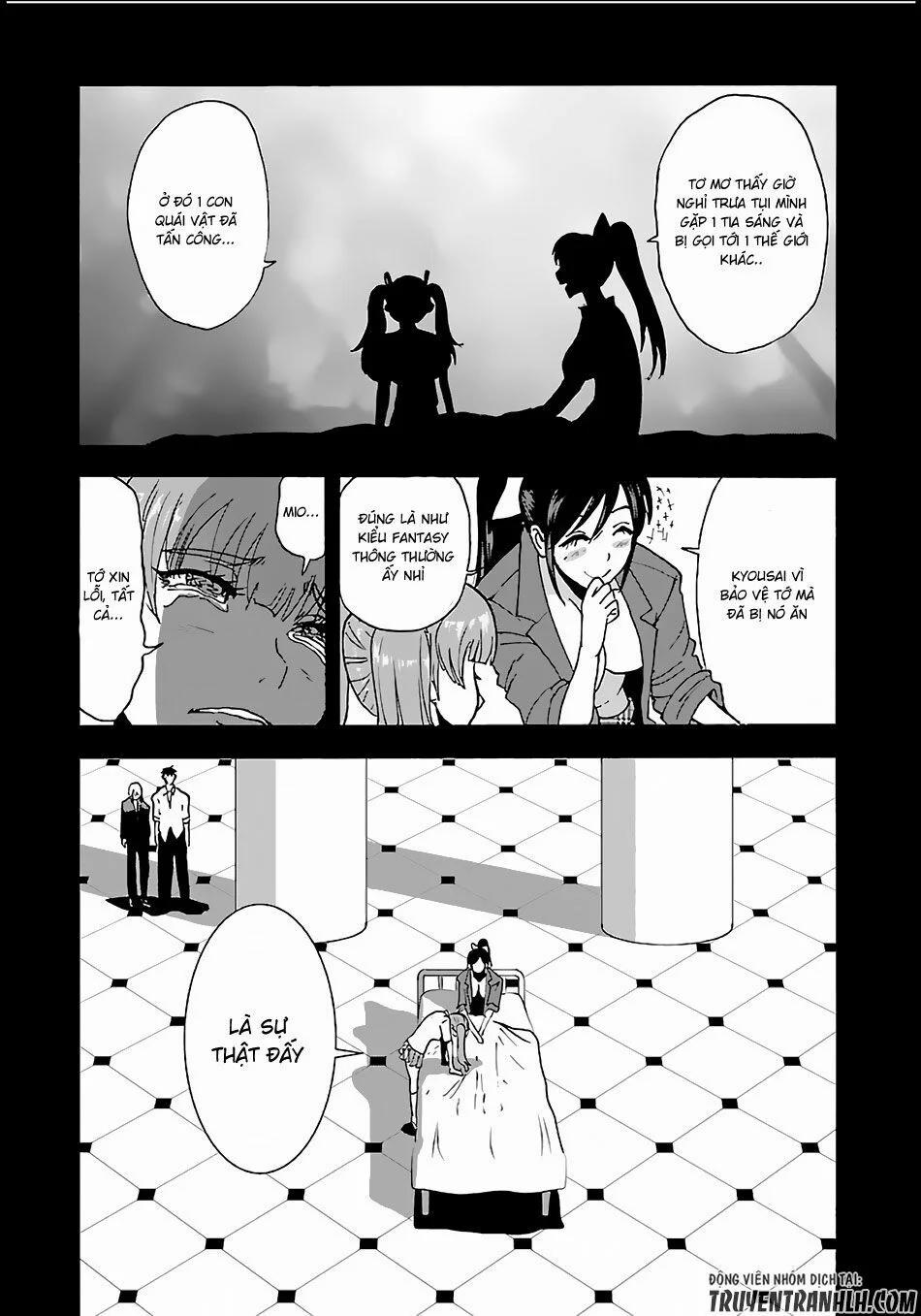 Makikomarete Isekai Teni Suru Yatsu Wa, Taitei Cheat 8 trang 11