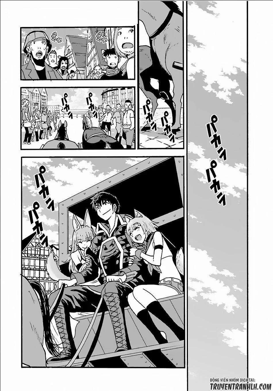 Makikomarete Isekai Teni Suru Yatsu Wa, Taitei Cheat 8 trang 21