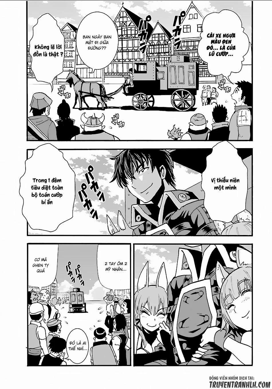 Makikomarete Isekai Teni Suru Yatsu Wa, Taitei Cheat 8 trang 22