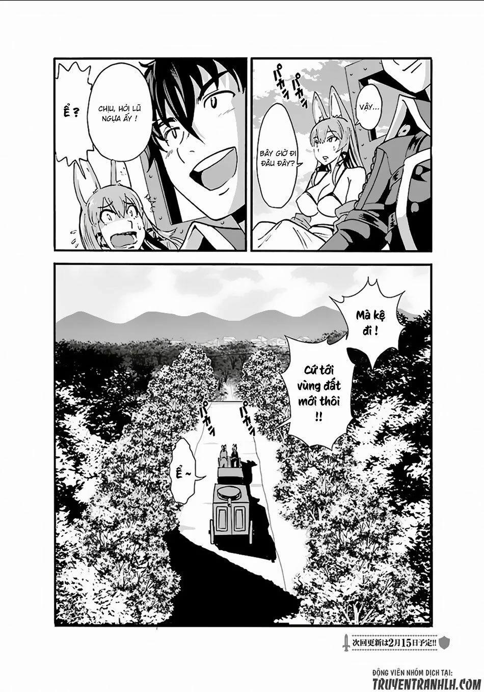 Makikomarete Isekai Teni Suru Yatsu Wa, Taitei Cheat 8 trang 28