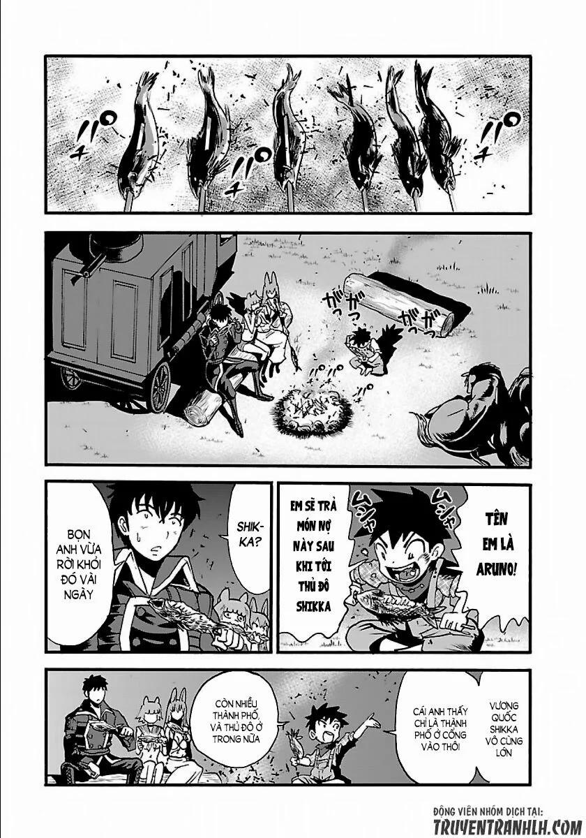 Makikomarete Isekai Teni Suru Yatsu Wa, Taitei Cheat 9 trang 21