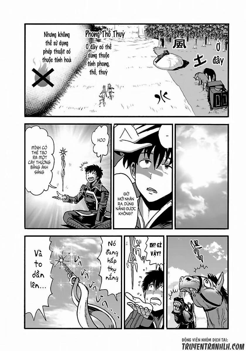 Makikomarete Isekai Teni Suru Yatsu Wa, Taitei Cheat 9 trang 4