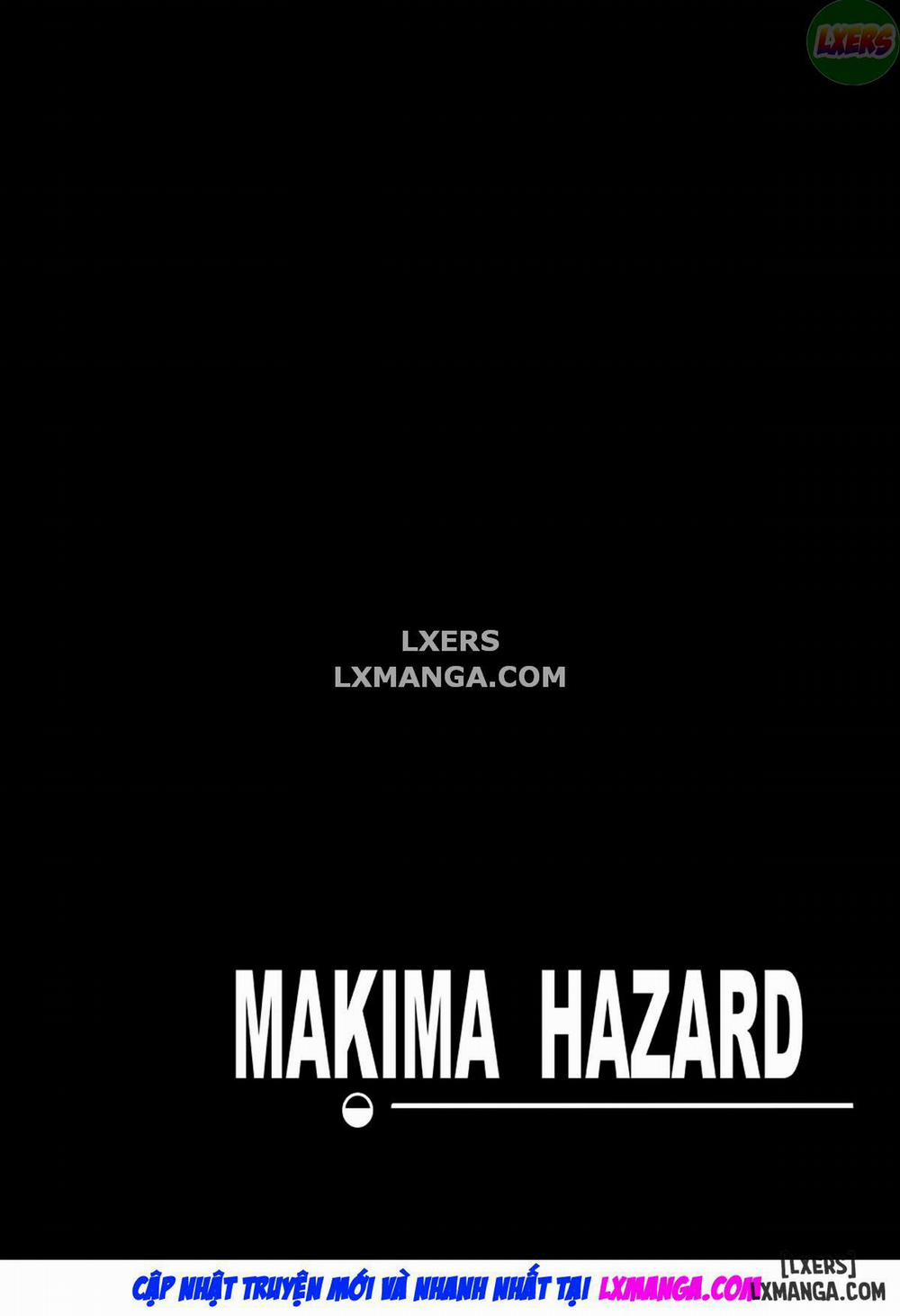 MAKIMA HAZARD Oneshot trang 4