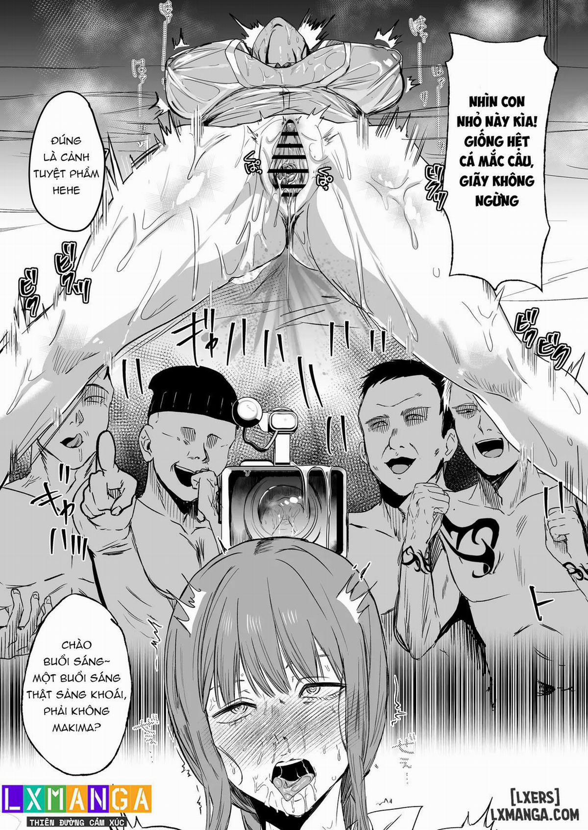 Makima Jikan Teishi Haiboku 2 1 trang 11