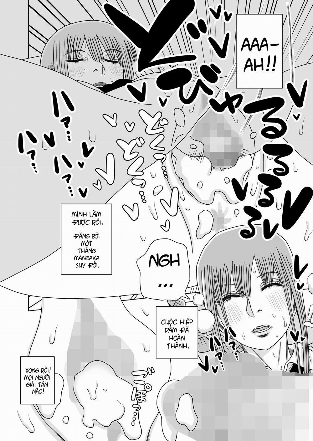 Makima-san Rape! Yajuu to Kashita Akuma Oneshot trang 8