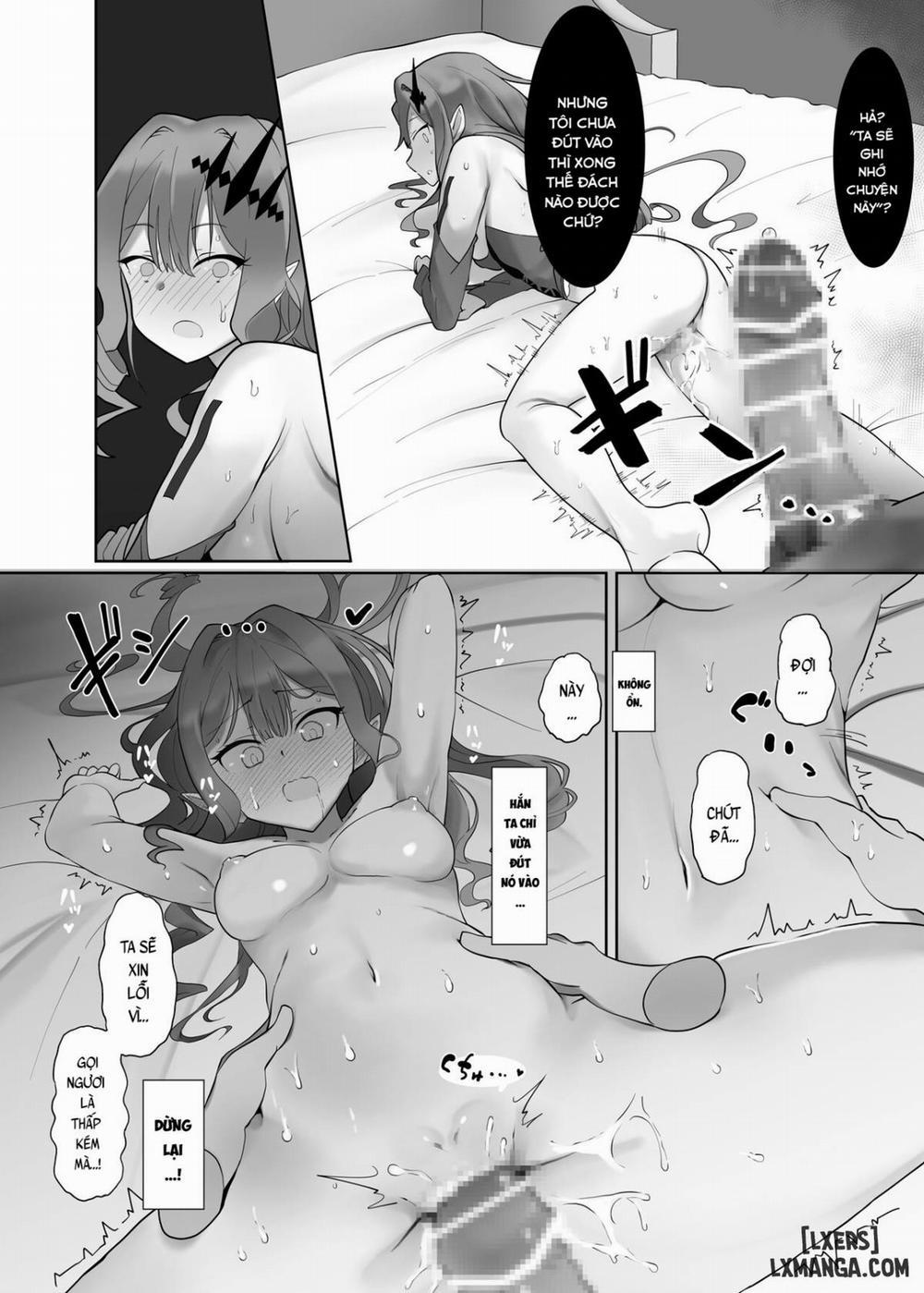 Making Fairy Knight Tristan Understand Oneshot trang 17