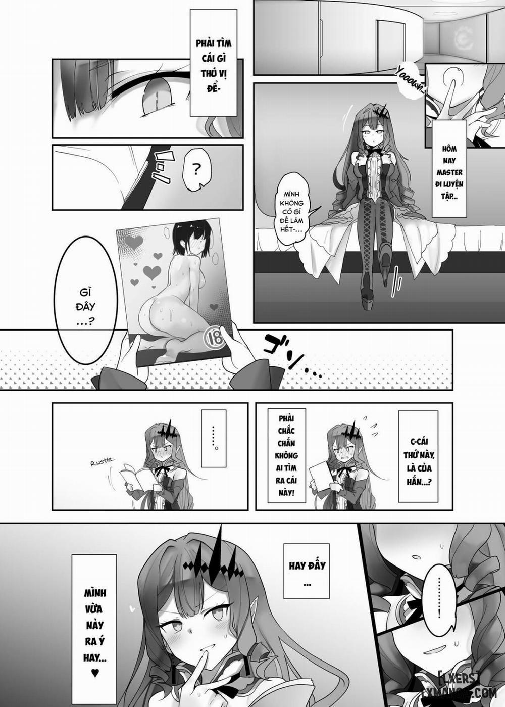 Making Fairy Knight Tristan Understand Oneshot trang 2